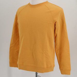 FOLK NWT $263 Amber Plain Men’s Raglan Sweatshirt